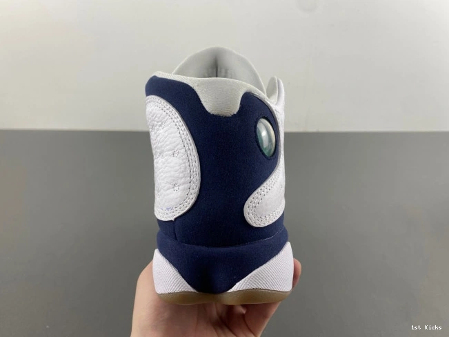 1st Kicks Shoes Jordan Air Navy 414571-140 Midnight 13 0803